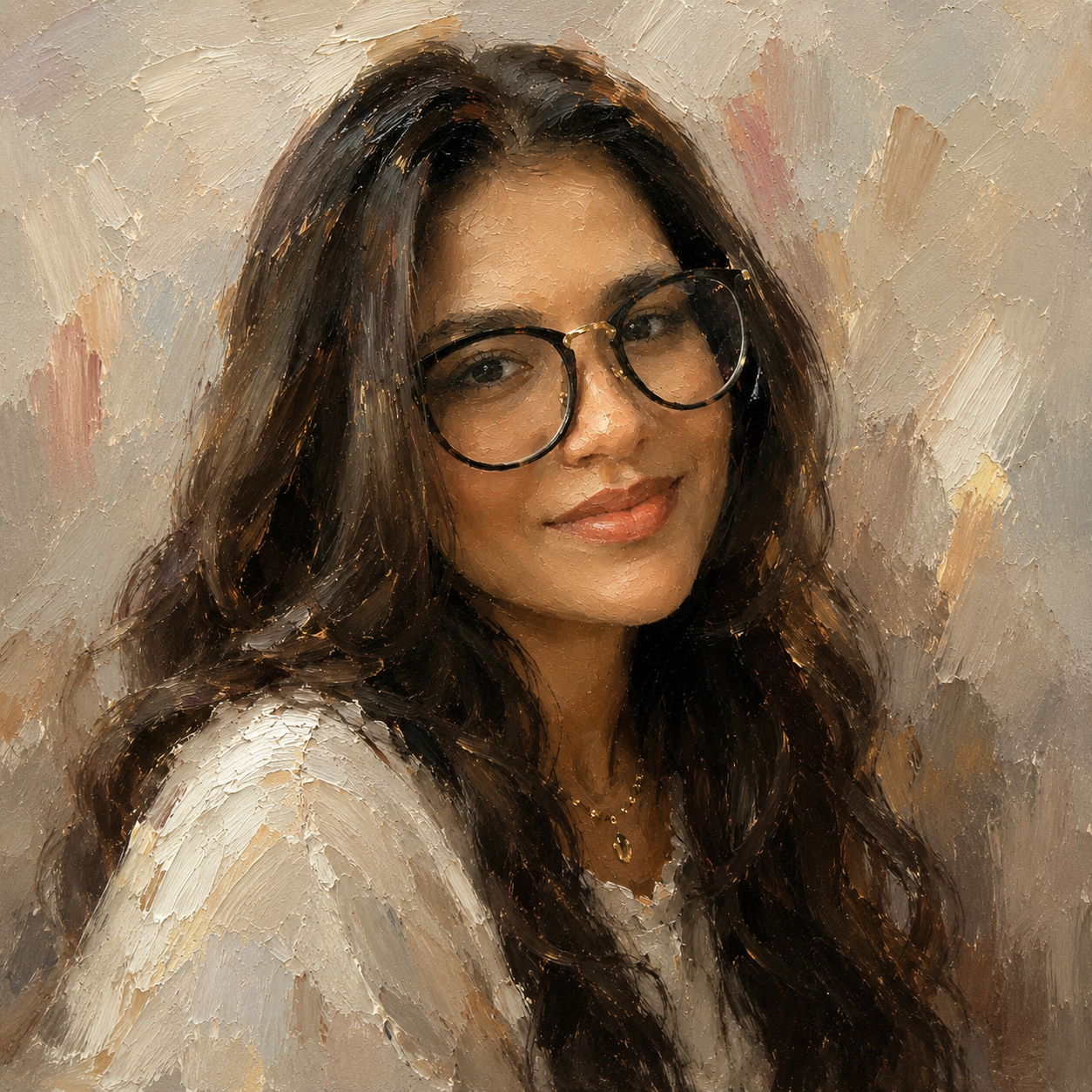 Portrait of Sharon Mrofka